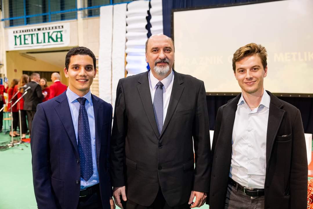 Copertina per Metlika premia i suoi talenti, Ronchi alla festa del comune gemello